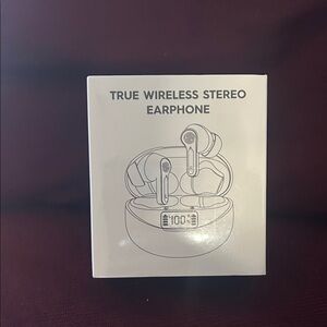 True & Co. Wireless Earphones - White